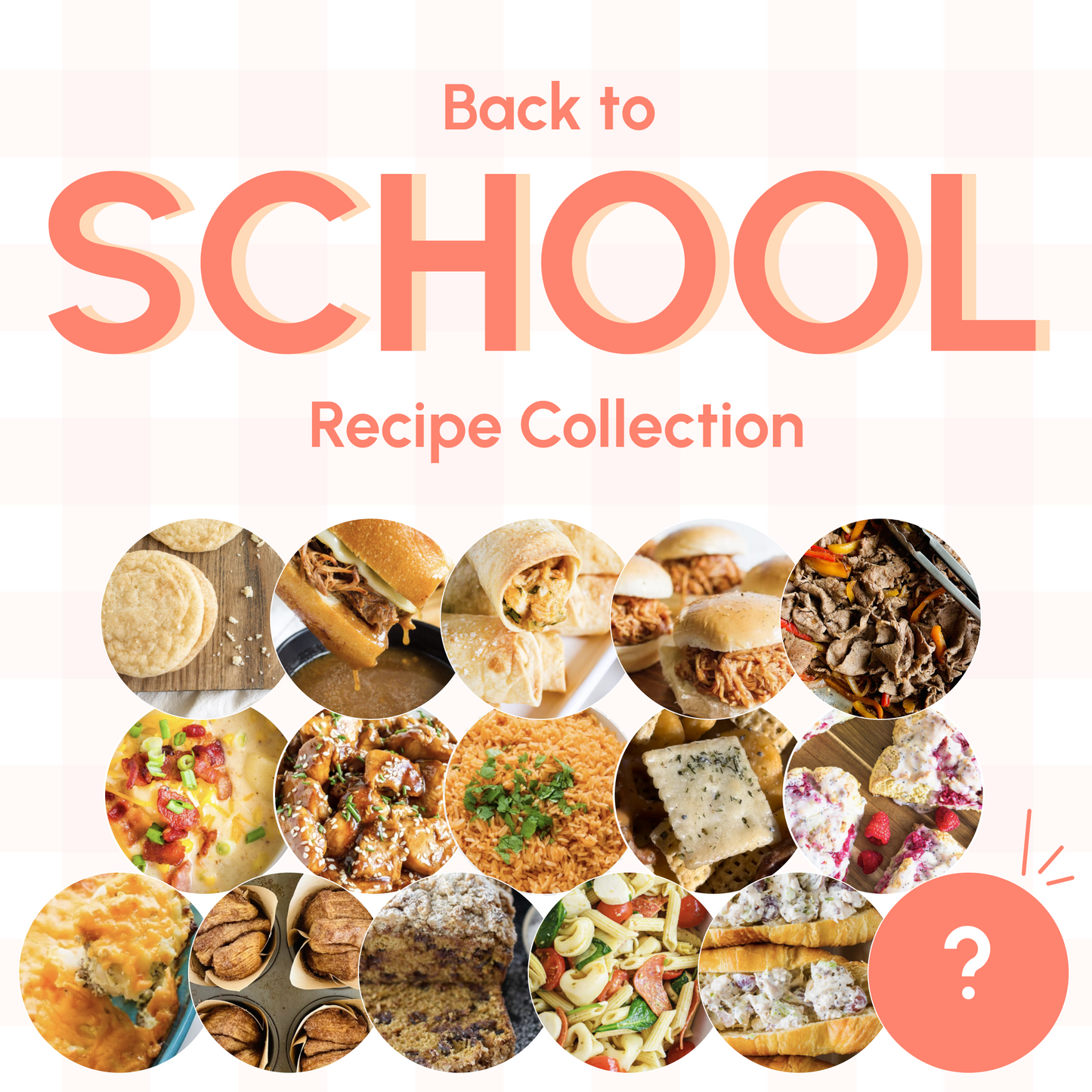 Back to School Recipes