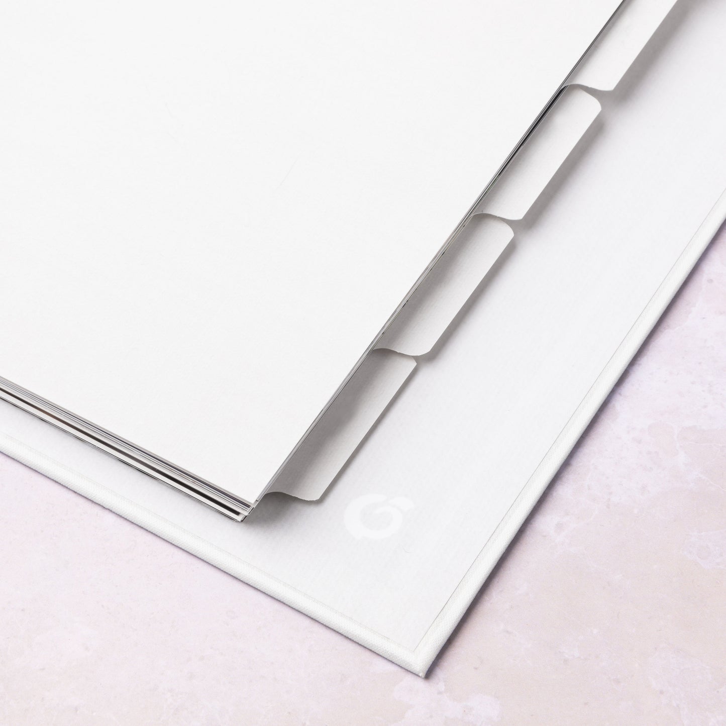 Blank Category Dividers (5 tabs)