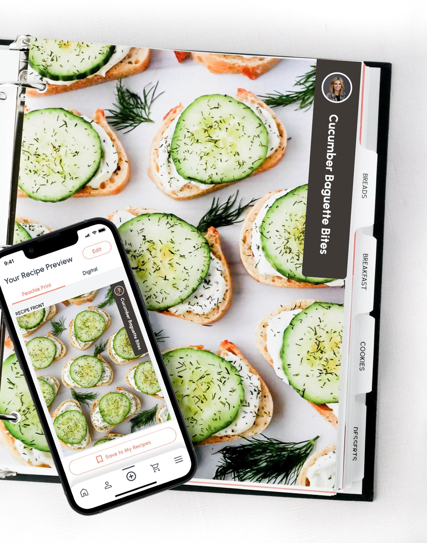 Fall Book Cover Binder