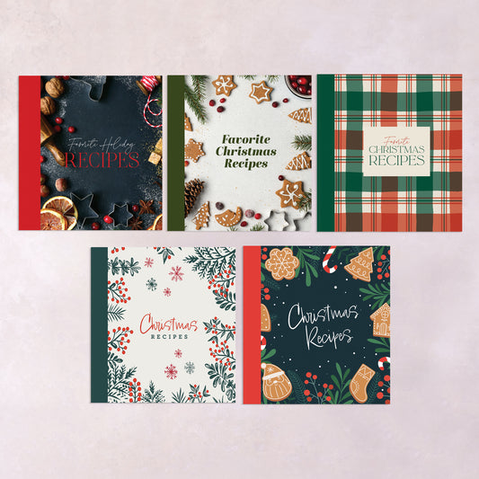 Holiday Book Cover Binder