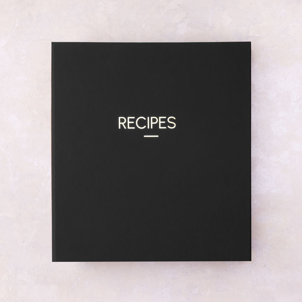 Leather Cover Binder