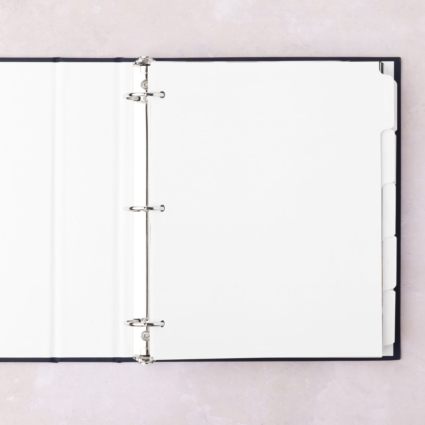Blank Category Dividers (5 tabs)