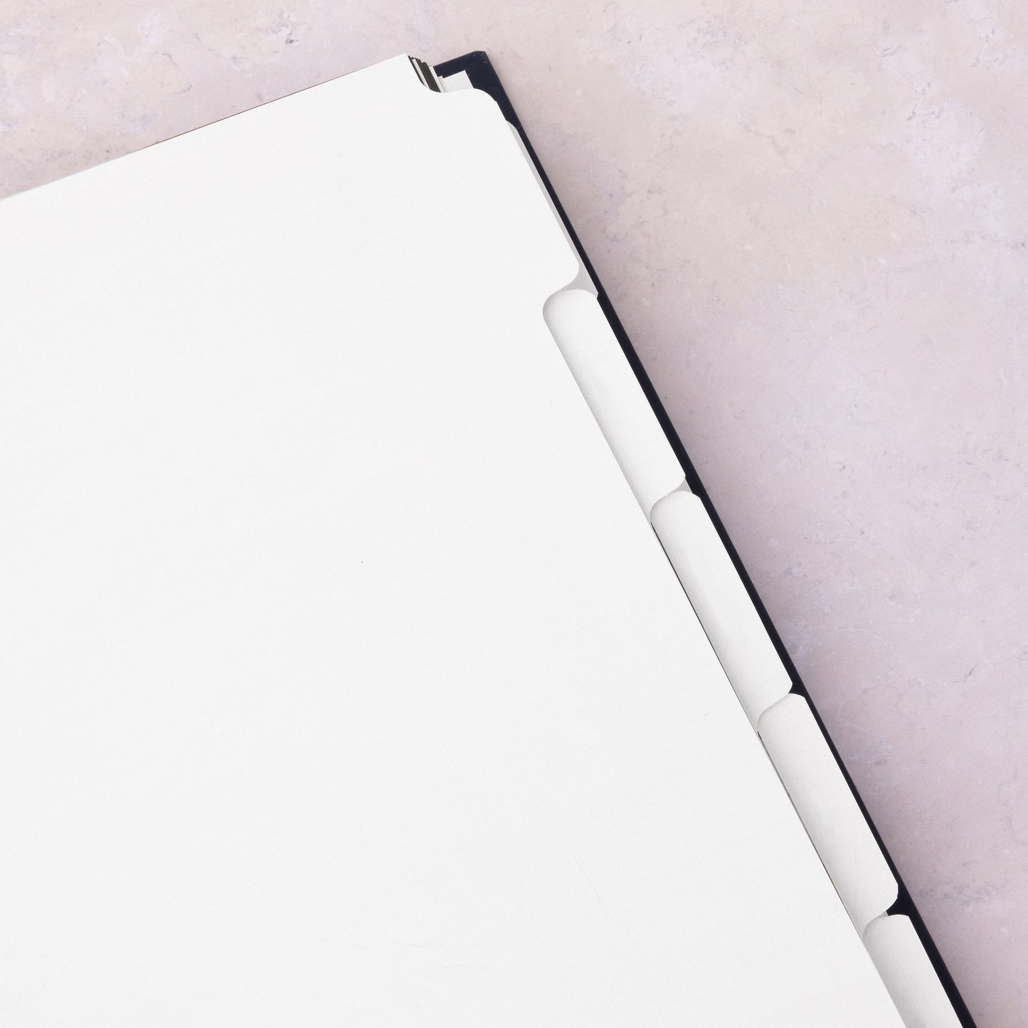 Blank Category Dividers (5 tabs)