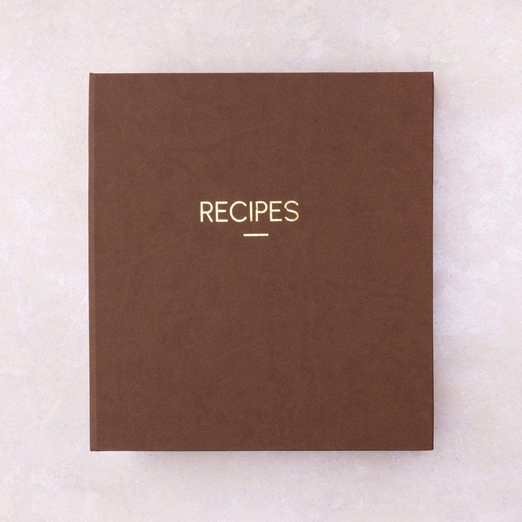 Leather Cover Binder