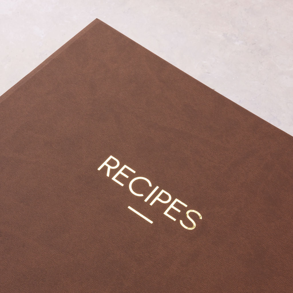 Leather Cover Binder