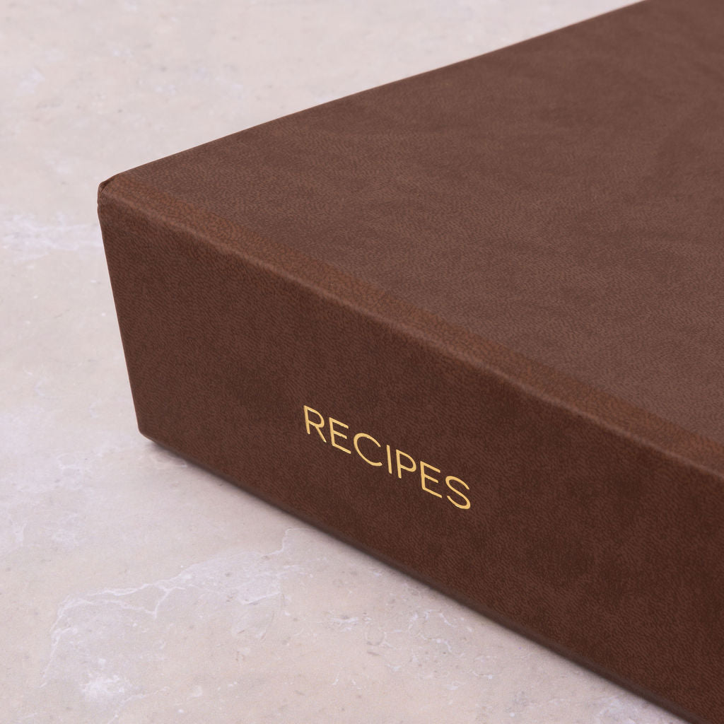 Leather Cover Binder