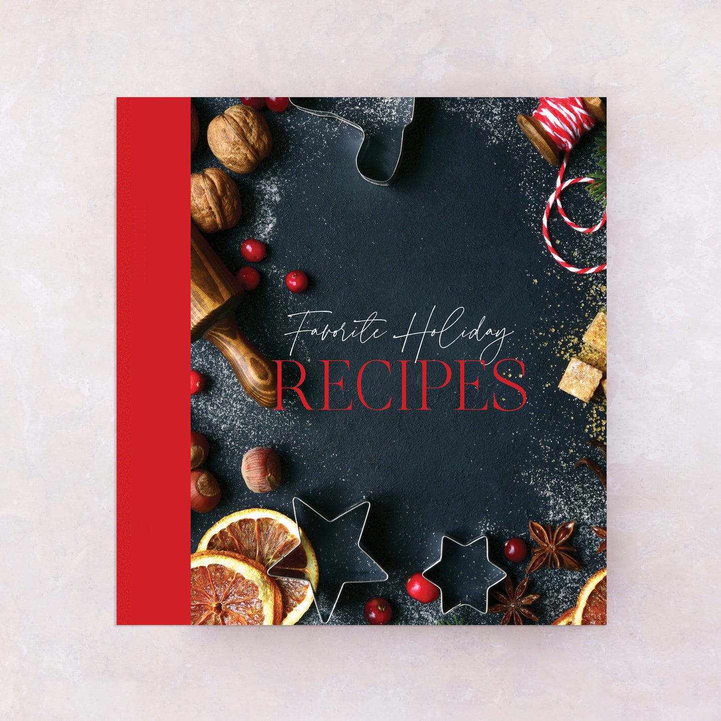 Holiday Book Cover Binder