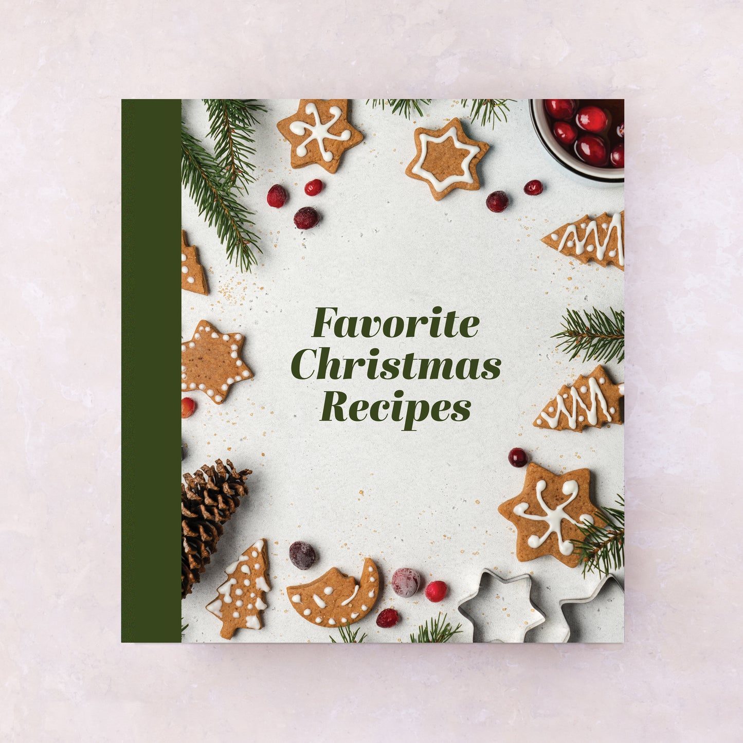 Holiday Book Cover Binder