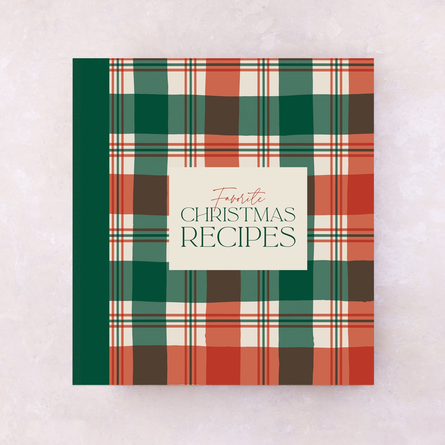 Holiday Book Cover Binder