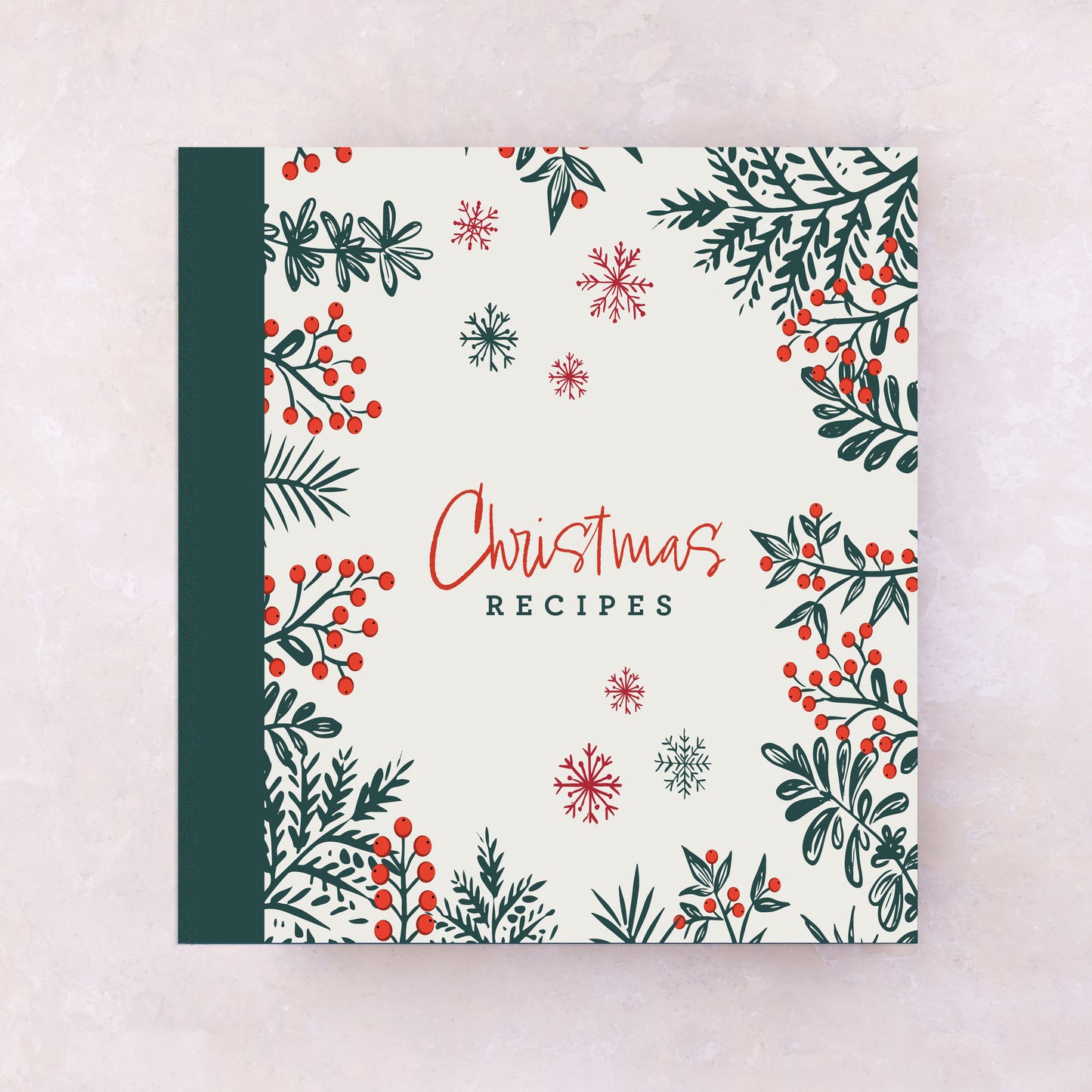 Holiday Book Cover Binder