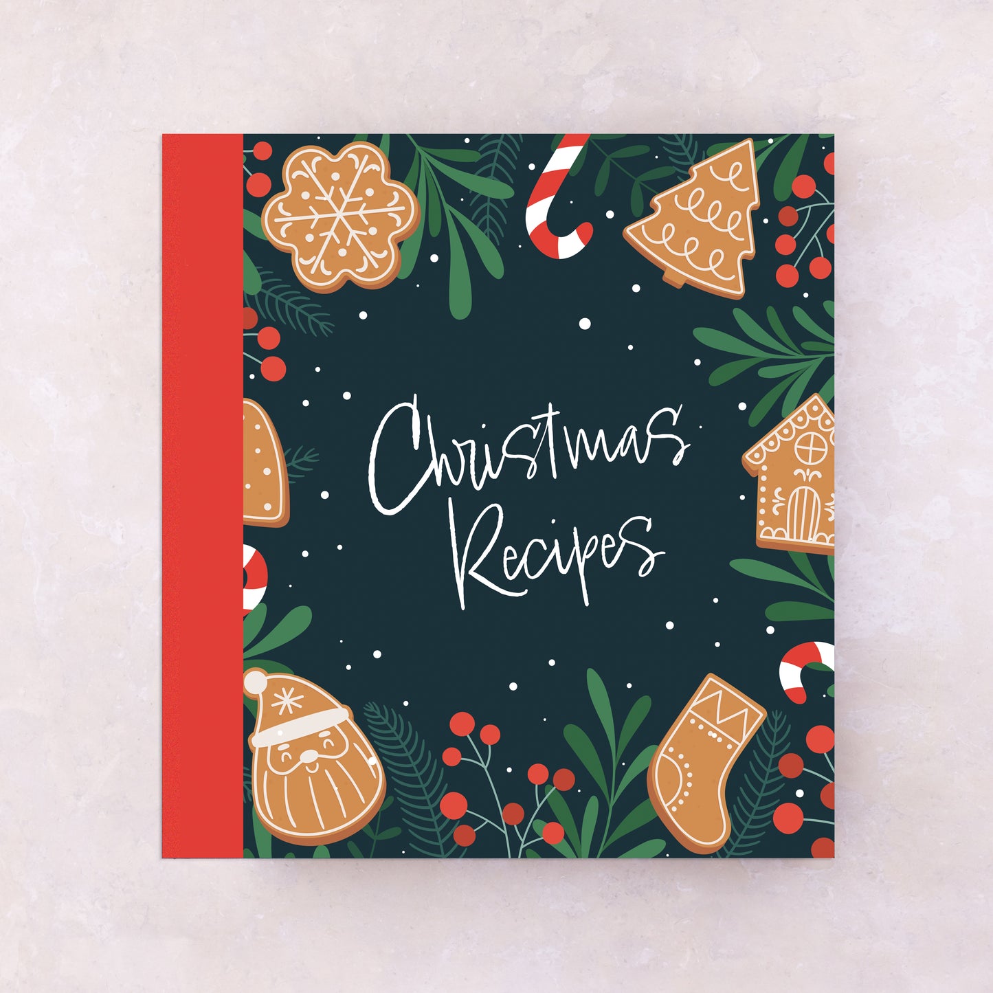 Holiday Book Cover Binder