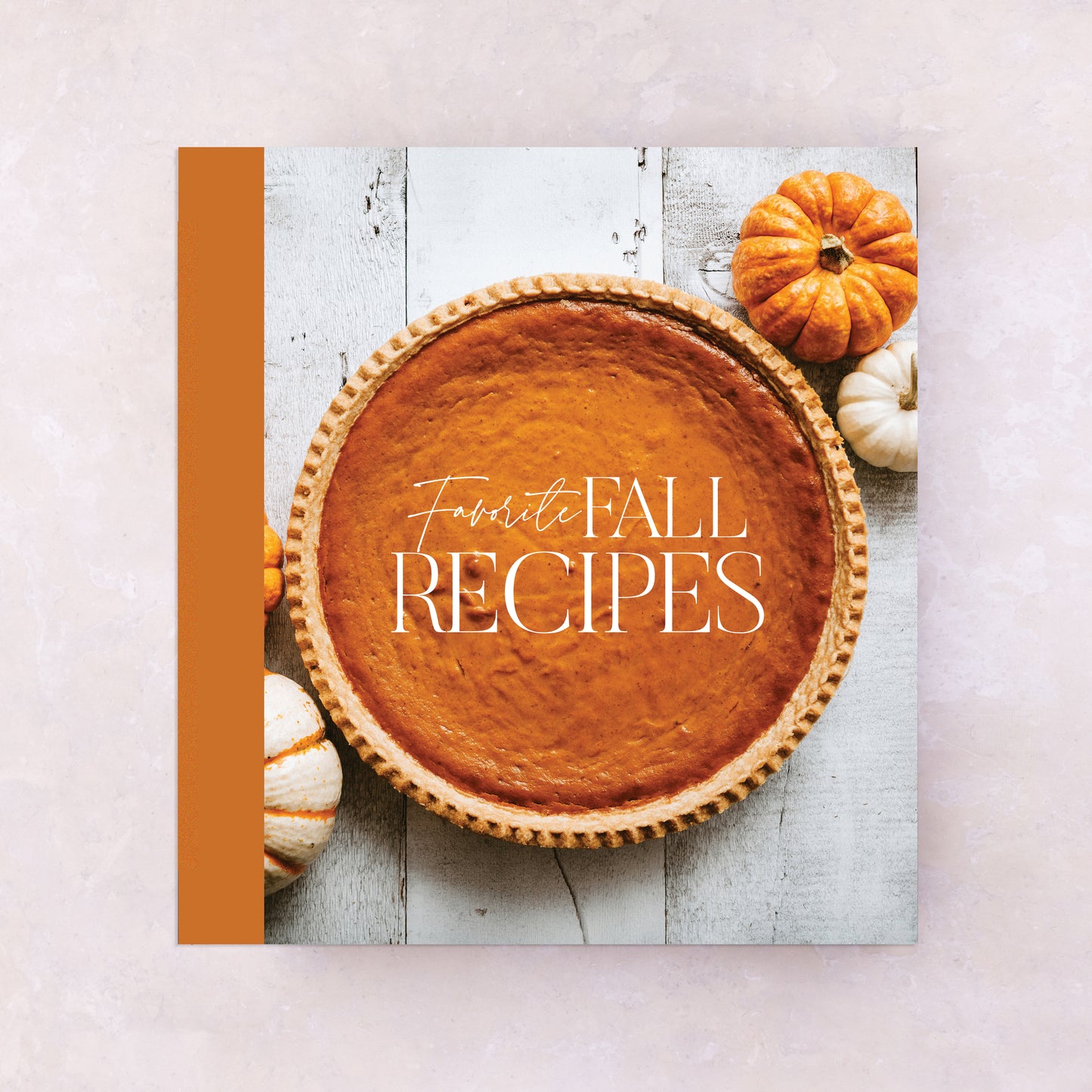 Fall Book Cover Binder