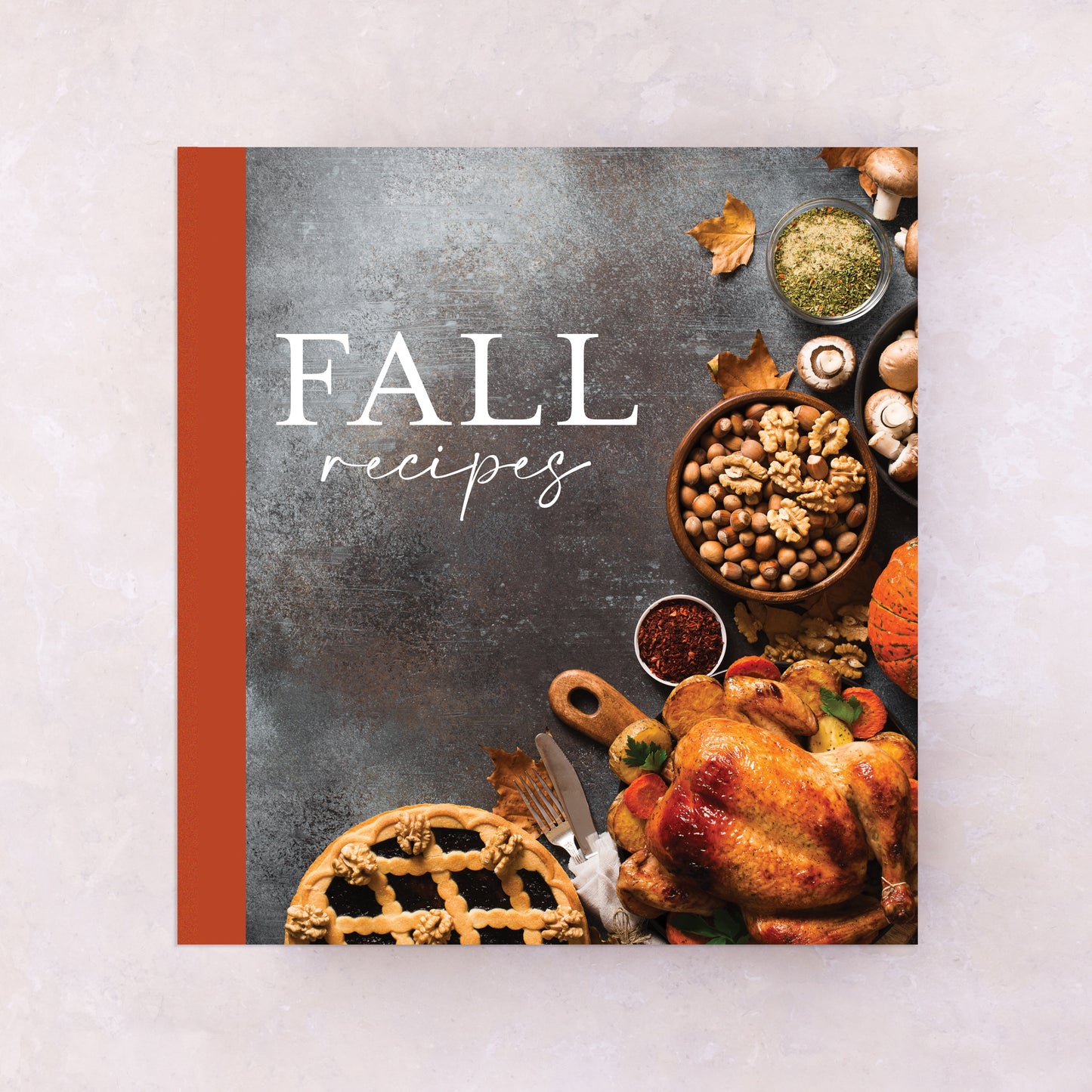 Fall Book Cover Binder