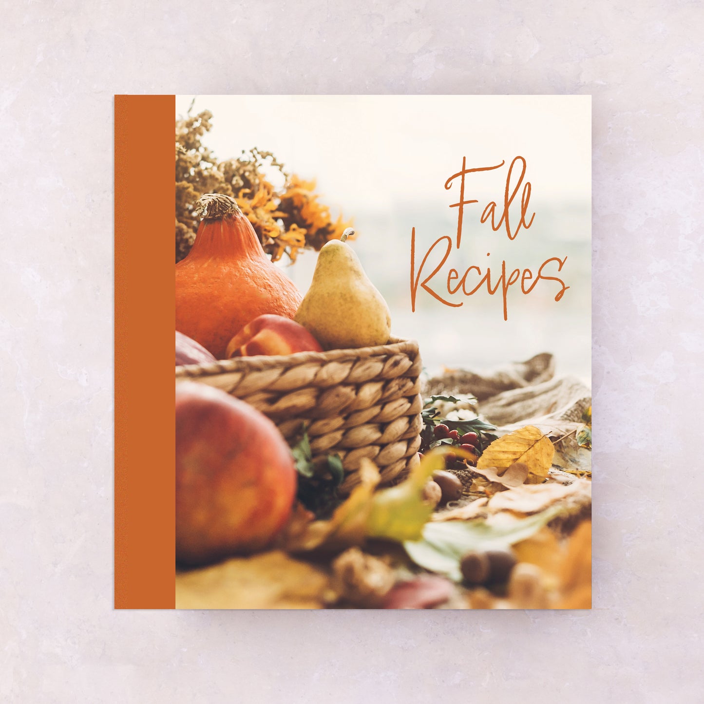Fall Book Cover Binder