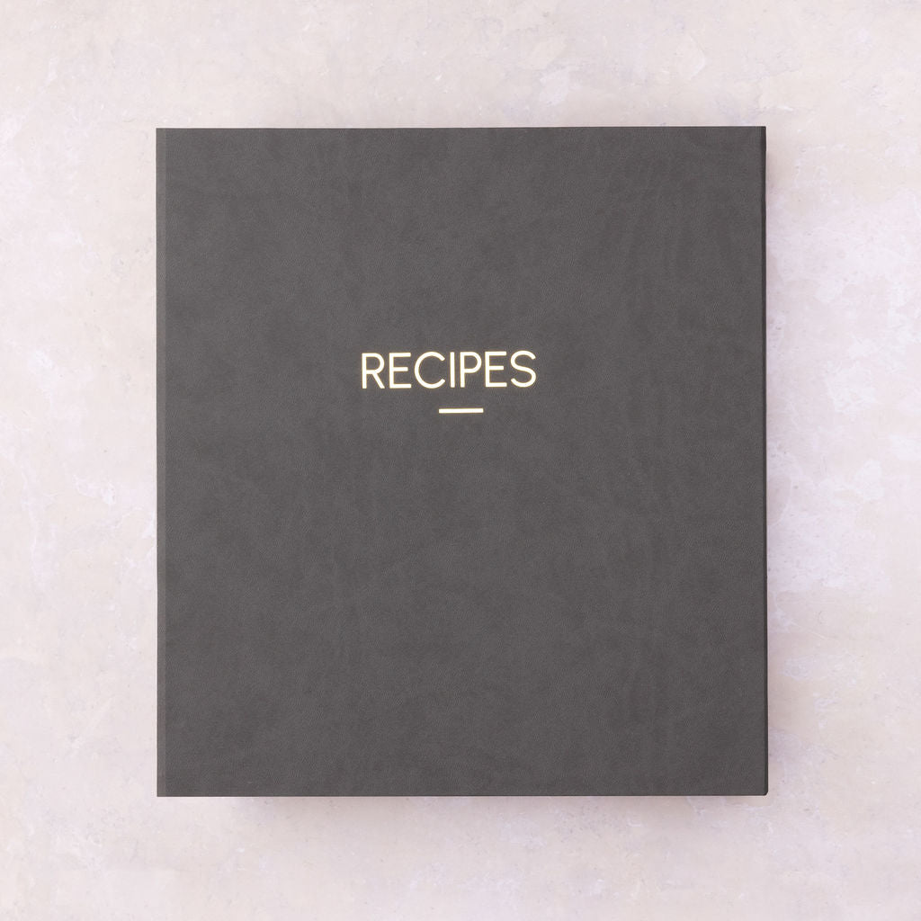 Leather Cover Binder