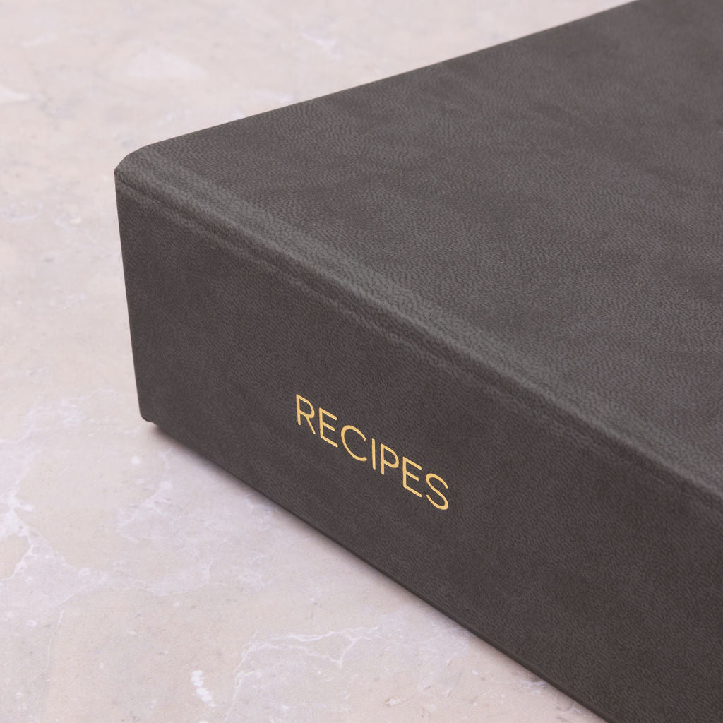 Leather Cover Binder