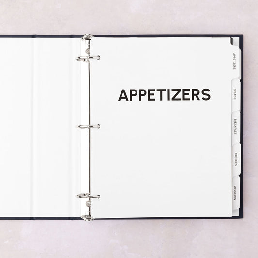 Category Dividers (10 Popular Categories)