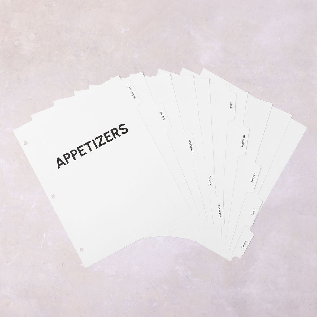 Category Dividers (10 Popular Categories)