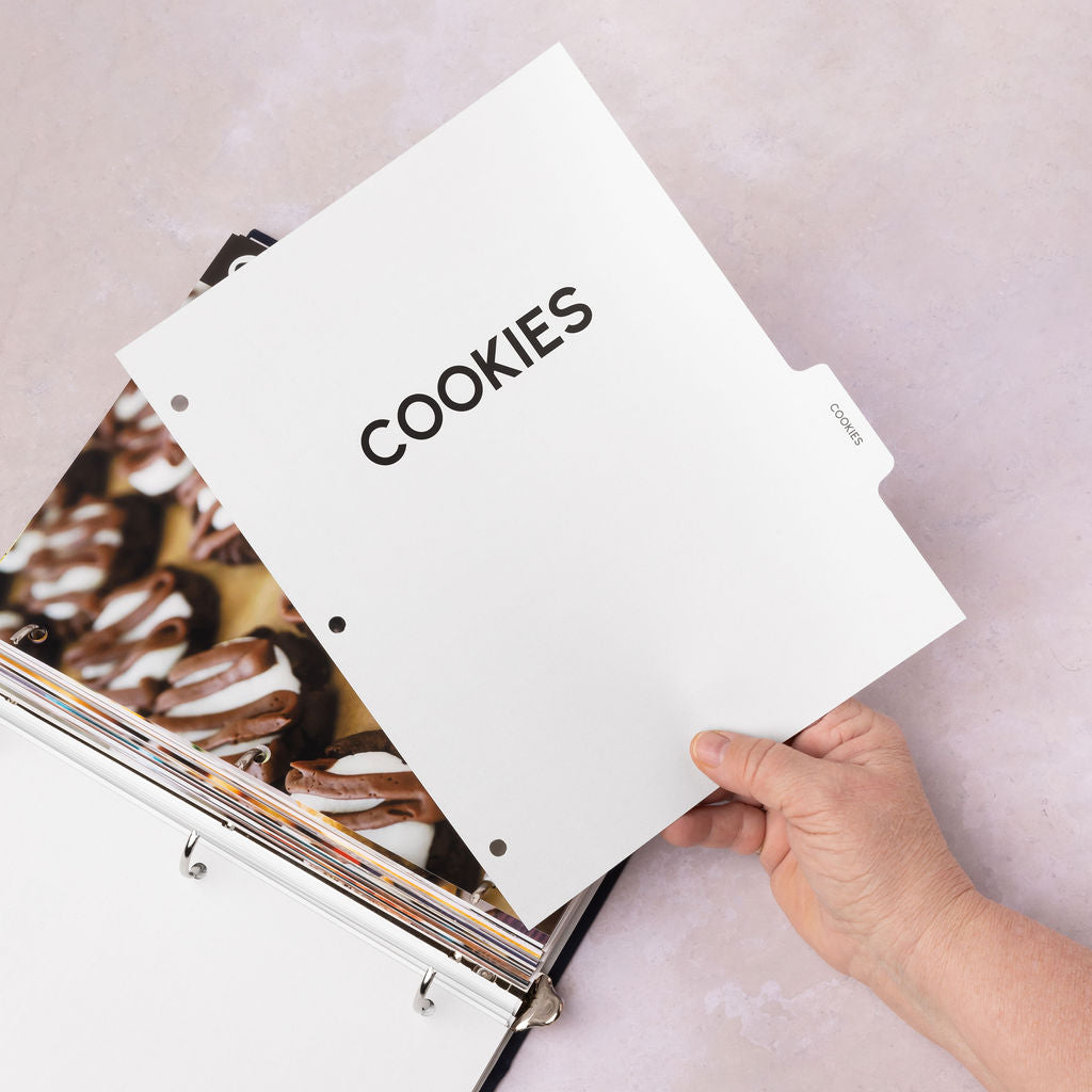 Fall Book Cover Binder