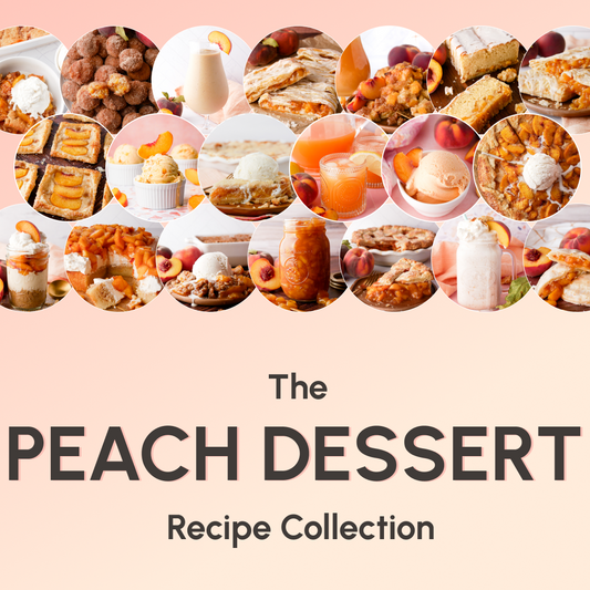 The Peach Dessert Recipe Collection