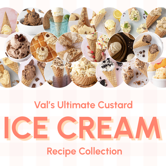 Val's Ultimate Custard Ice Cream Recipe Collection